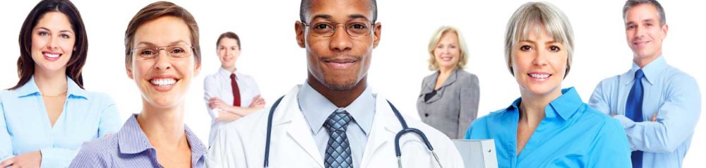 Healthcare professionals representing Madison quality standards