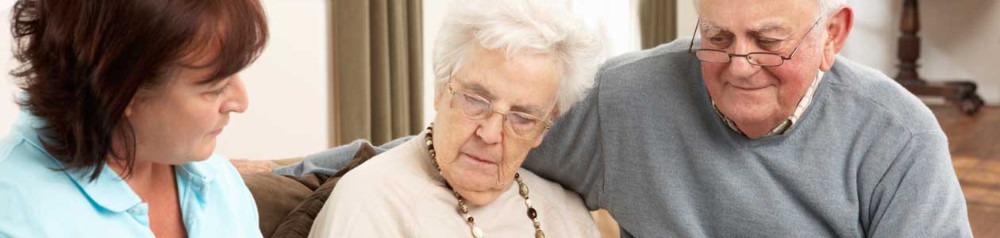 Home health professional providing patient-centered care