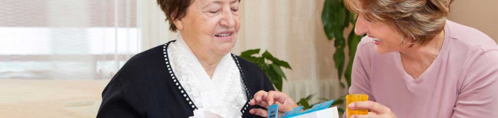 Medication support in home health care